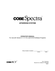 Original Spectra manual